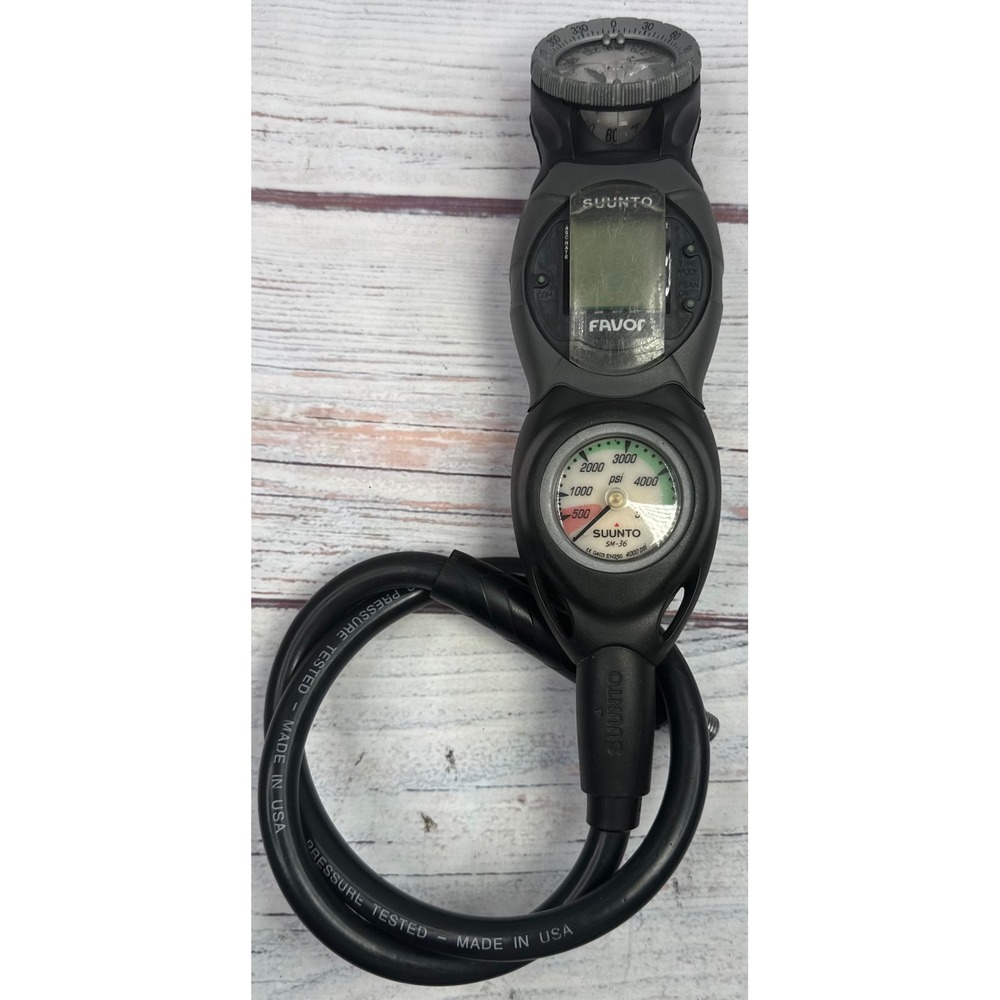 Suunto Favor Dive Computer Console SPG & Compass